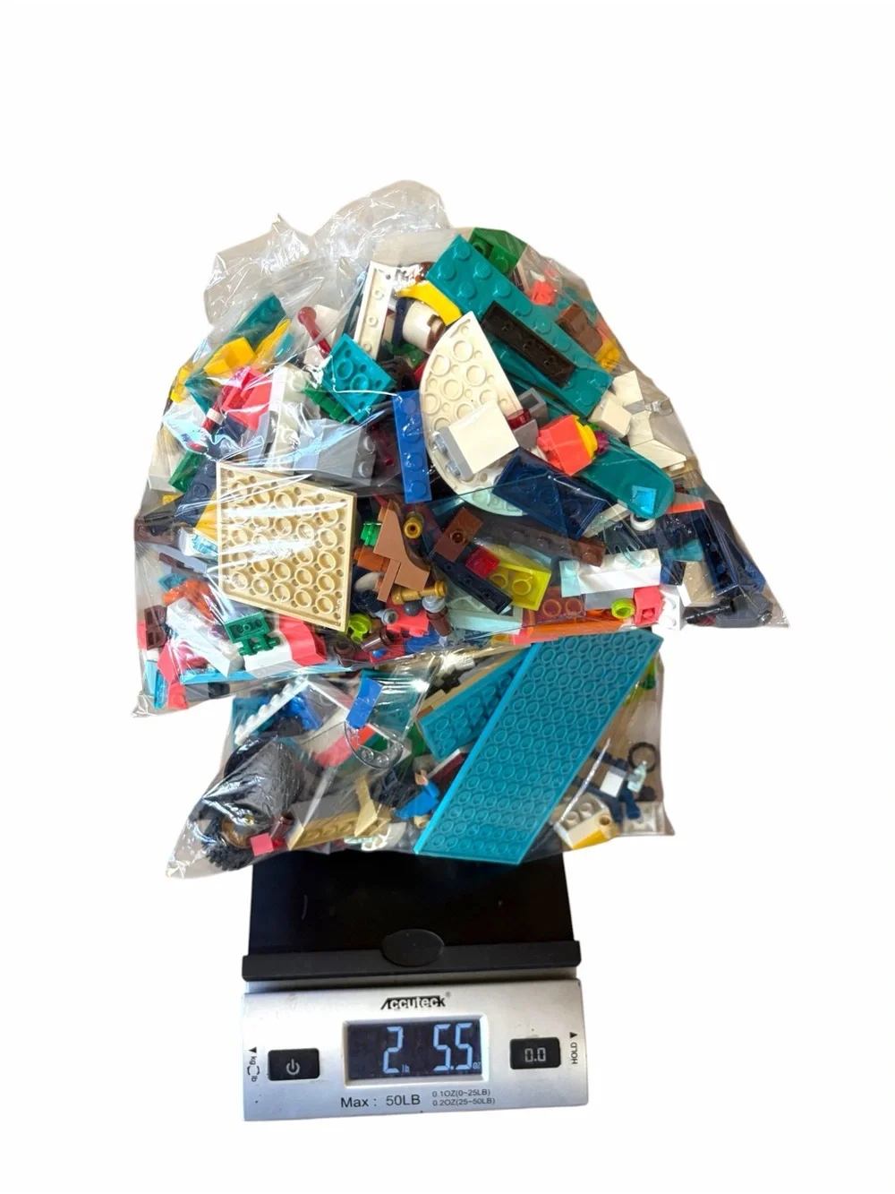 LEGO 2.5 lbs Mixed Building Bricks Assortment - Multicolor - Picture 2 of 2
